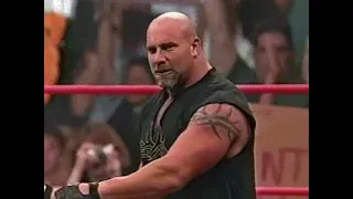 Goldberg vs The Harris Brothers
