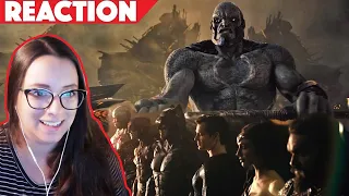 THE SNYDER CUT Justice League Trailer Reaction & Thoughts DC Fandome