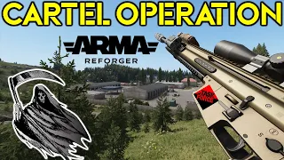 ARMA REFORGER CARTEL OP - KIDNAP A HOSTAGE & INTERROGATE HIM @75thRangerRegimentmilsim