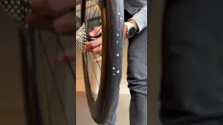 Test tubeless sealant | road bike tyre  #shorts #shortsvideo #youtubeshorts #bikemaintenance #viral