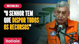 PREFEITO DE PORTO ALEGRE COBRA LULA POR MAIS AJUDA: "DISPOR TODOS OS RECURSOS"