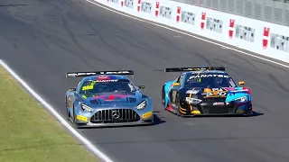 Tander vs van Gisbergen | GT World Challenge Australia | Shannons SpeedSeries