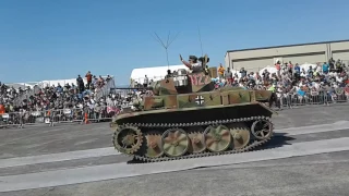Tankfest Northwest 2017 Panzer 2 Luchs