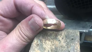 Ring repair cut off improperly part 3/6