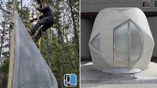 These guys figured out how to make the most difficult 3D printed house