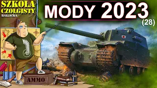 Mody 2023 w World of Tanks - szkoła czołgisty