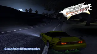 The Fast and the Furious: Tokyo Drift - Suicide Mountain