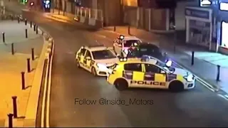 Uk Police Don’t Mess About And Surround Car