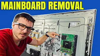 Sony XBR-55X850G Mainboard Removal