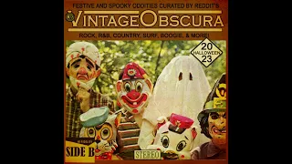 Vintage Obscura Halloween Mix [2023] -- Side B