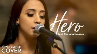 Hero - Enrique Iglesias (Boyce Avenue ft. Mariana Nolasco acoustic cover) on Spotify & Apple