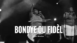 Bondye Ou Fidèl | Adorasyon Shekinah | Anne Nicolas