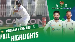 Full Highlights | Pakistan vs England | 1st Test Day 1 | PCB | MY1T