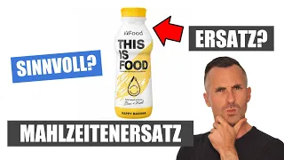 Mahlzeitenersatz unter der Lupe - YFood beworben von Unge gut?