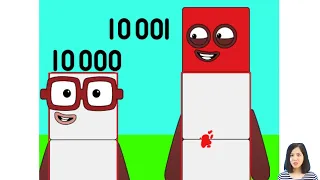 Numberblocks Band - Numberblocks Binary Fun!Retro Base 12 Band Part 00