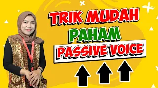 RUMUS PASSIVE VOICE DALAM BAHASA INGGRIS