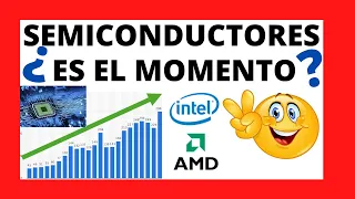 ⭐️¿Comprar acciones de INTEL o AMD en Octubre 2020?⭐️¿Invertir en SEMICONDUCTORES?