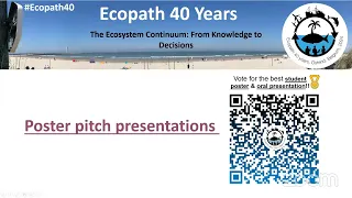 Ecopath 40 Years conference - Day 2