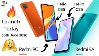 Redmi 9A & Redmi 9C Launch | Redmi 9 Series | Helio G25 & Helio G35 | Best Smartphones Under 10000 ?