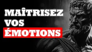 MAÎTRISEZ VOS ÉMOTIONS AVEC CES 8 SECRETS STOÏQUES | Esprit Stoïcien