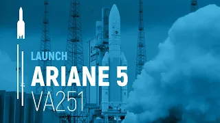 Flight VA251 – EUTELSAT KONNECT / GSAT-30 | Ariane 5 Launch | Arianespace