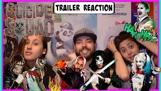 Suicide Squad Official Comic Con Remix Trailer | Trailer Reaction