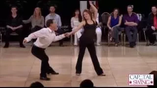 Robert Royston & Melissa Rutz 2013 Capital Swing Champion Strictly Winners