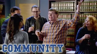 Garrett Proposes To Stacy | Community