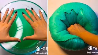 Relaxing slime|Satisfying slime|slime video| part:329| Slime wonderland