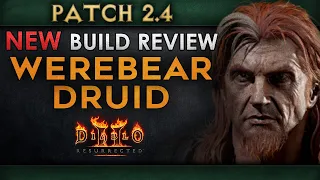 2.4 NEW BUILD - MAUL BEAR DRUID