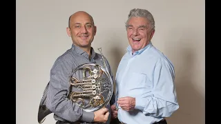 Tribute to Baumann. Recording of Mozart's horn concertos with Javier Bonet (Chapter 1)
