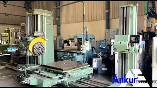 Horizontal Boring Machine - WMW-Union (Germany) BFT 80/2