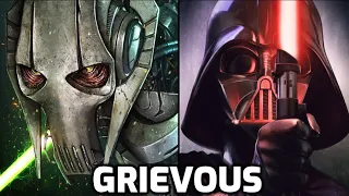 Why Legends General Grievous Is Just as Powerful as Darth Vader