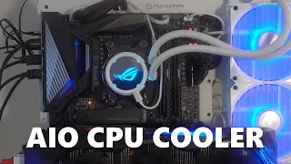 Asus ROG Strix LC 360 RGB - The Sexy White All-in-One CPU Cooler