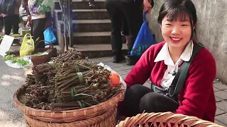 [Memories of Spring] Sell 100 Nakano vegetables into the city. As long as 2 yuan weighs a kilo, it