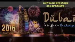 New Years Eve in Dubai , Dubai NYE Firework 2016