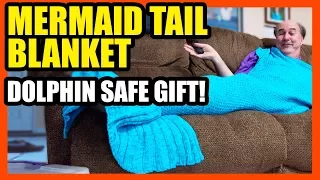 Mermaid Tail Blanket Review- Santa's Pick Saturday! | EpicReviewGuys CC