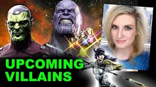 Infinity War & MCU Phase 4 Villains - Thanos, Black Order, Skrulls