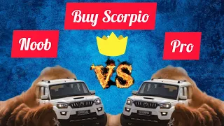 Noob Vs Pro Buy Scorpio 🔥|| Indian Cars Simulator 3D || Gameversal ||