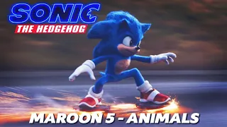 Movie Sonic SoundTrack - Maroon 5 - Animals