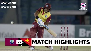 West Indies vs PNG 2nd T20 World Cup 2024 Highlights | WI vs PNG 2024 | WI vs PNG 2024 Highlights