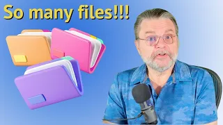 Why Are There So Many Files?