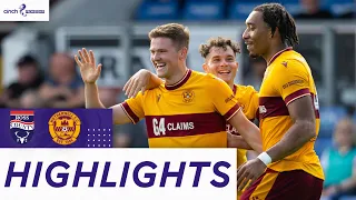 Ross County 1-5 Motherwell | Spittal Grabs A Stunner In Thrashing | cinch Premiership