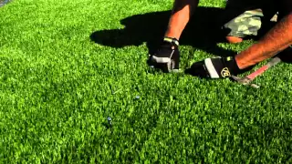 How to Seam Artificial Grass - Brought to you by SGW