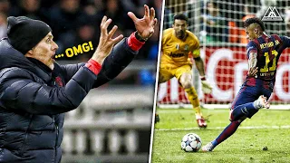 CRAZY Reaction on Neymar Jr Goals