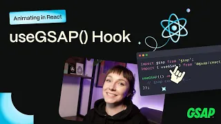 EASY React Animation with useGSAP()