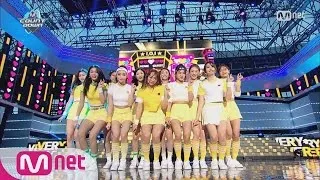 [I.O.I - Very Very Very] KPOP TV Show | M COUNTDOWN 161027 EP.498