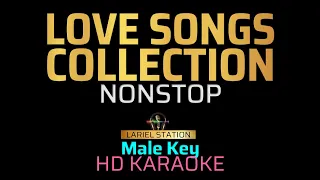 LOVE SONGS | Nonstop KARAOKE - Male Key