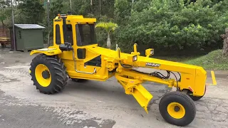 2023 Spec Dezzi MG80T Motor Grader leaving the assembly line