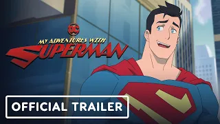 My Adventures with Superman - Official Trailer (2023) Jack Quaid, Alice Lee